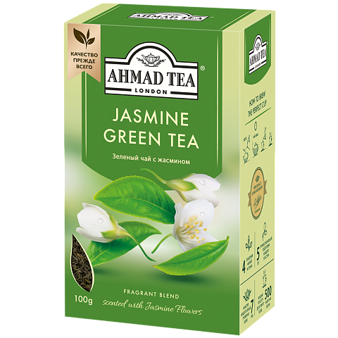 1305-3 Чай с Жасмином зеленый, 100г